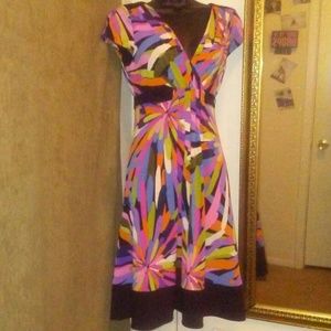 Maggy Londen,Multi - Colored Dress